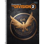 Caderno-Espiral-Capa-Dura-Universitario-1-Materia-The-Division-80-Folhas---Sortido