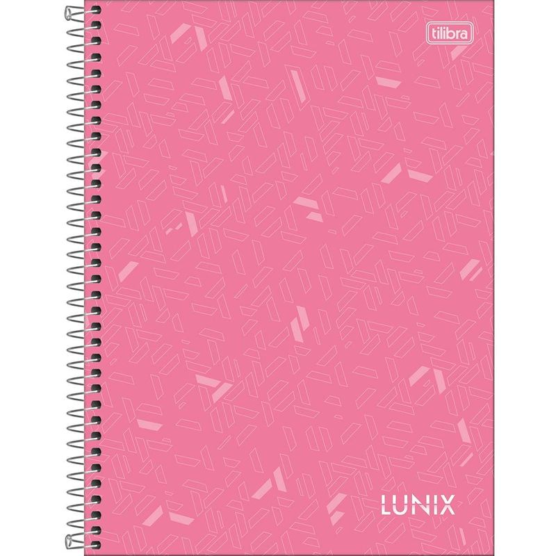 Caderno-Espiral-Capa-Dura-Universitario-1-Materia-Lunix-80-Folhas---Sortido