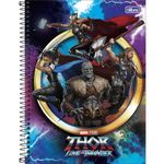 Caderno-Espiral-Capa-Dura-Universitario-Thor-Love-And-Thunder-1-Materia-80-Folhas---Sortido