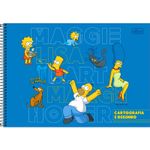 Caderno-Capa-Dura-Espiral-Para-Desenho-Os-Simpsons-80-Folhas-Tilibra