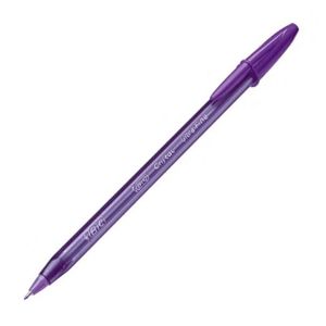 Caneta Bic Cristal Ultra Fina 07 mm Roxo - Bic