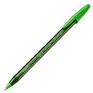 Caneta Esferográfica Bic Cristal Ultra Fine 0.7Mm Verde