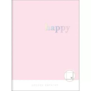 Caderno Brochura Capa Dura Quadriculado Happy 2 x 2 mm1M 40 Folhas  - Tilibra