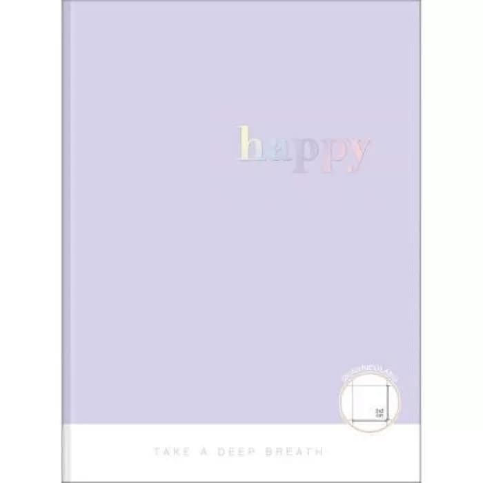 Caderno-Brochura-Capa-Dura-1-Materia-Quadriculado-Happy-40-Folhas-Tilibra