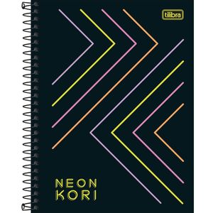 Refil para Caderno Colegial Neon Kori80  - Tilibra