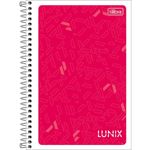 Caderno-Capa-Flexivel-Espiral-1-4-Lunix-48-Folhas-Tilibra