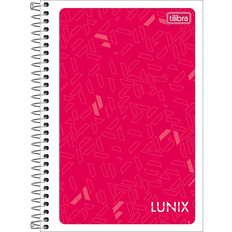 Caderno-Capa-Flexivel-Espiral-1-4-Lunix-48-Folhas-Tilibra