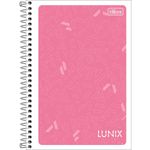 Caderno-Capa-Flexivel-Espiral-1-4-Lunix-48-Folhas-Tilibra