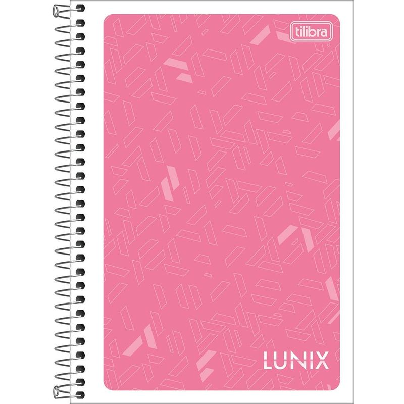 Caderno-Capa-Flexivel-Espiral-1-4-Lunix-48-Folhas-Tilibra