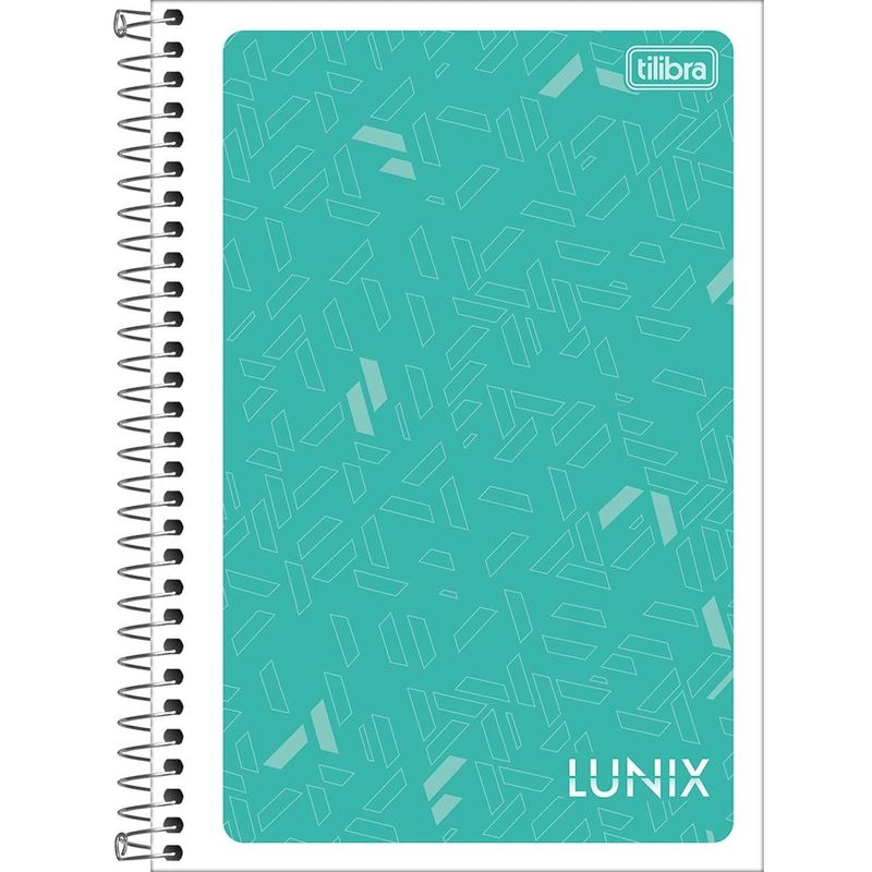 Caderno-Capa-Flexivel-Espiral-1-4-Lunix-48-Folhas-Tilibra