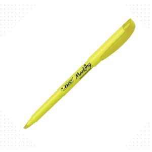 Marca Texto Bic Brite Liner Amarelo - Bic