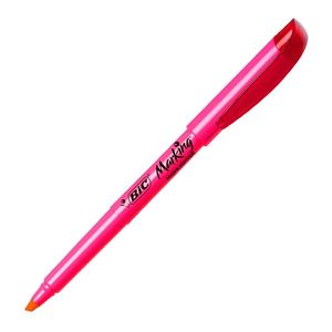 Marca Texto Brite Liner Rosa - Bic