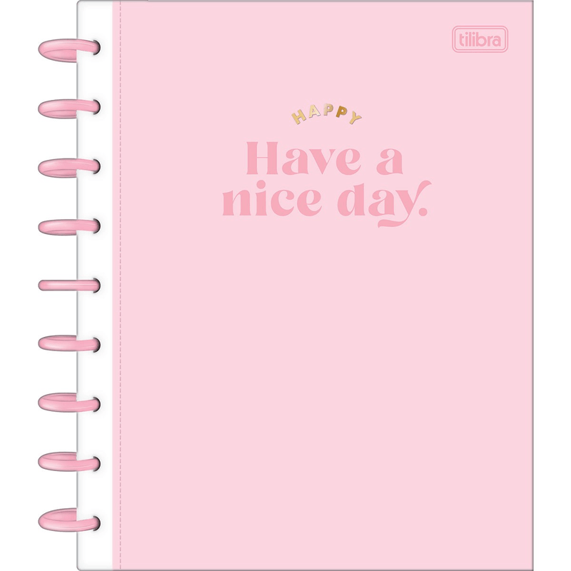 Caderno-Colegial-Happy-1-Materia-80-Folhas-Tilibra