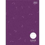 Caderno-Brochura-Pauta-Larga-Lunix-80-Folhas-Tilibra