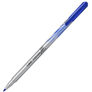 Pincel Marcador Bic Intensy Ponta Média 1.1mm Azul