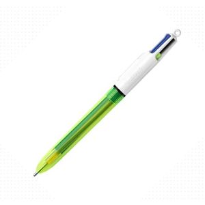 Caneta Esferográfica  Bic 4 Cores 1.0 mm Fluor - Bic