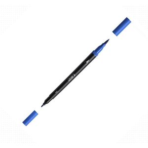 Caneta Bic Intensy Dual Ponta Azul