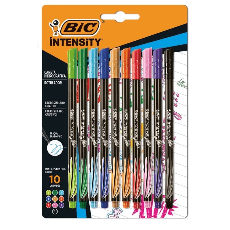 Caneta-Bic-Hidrografica-Intensity-Extra-Fina-0-4mm-10-unidades-sortidas