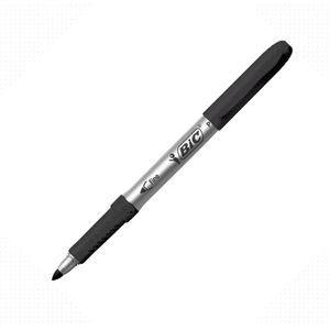 Caneta Hidrográfica BIC Intensity Ponta Média 1.1mm Preto