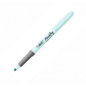 Marca Texto Bic Brite Liner Azul Pastel