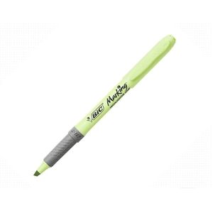 Marca Texto Bic Brite Liner Verde Pastel