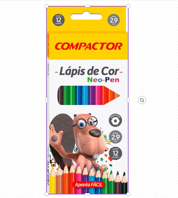 Lapis-De-Cor-Compactor-Neo-Pen-2-9mm-12-Cores