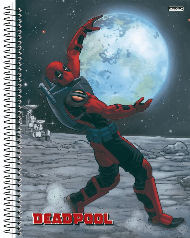 Caderno-Universitario-10-materias--160F--DEADPOOL