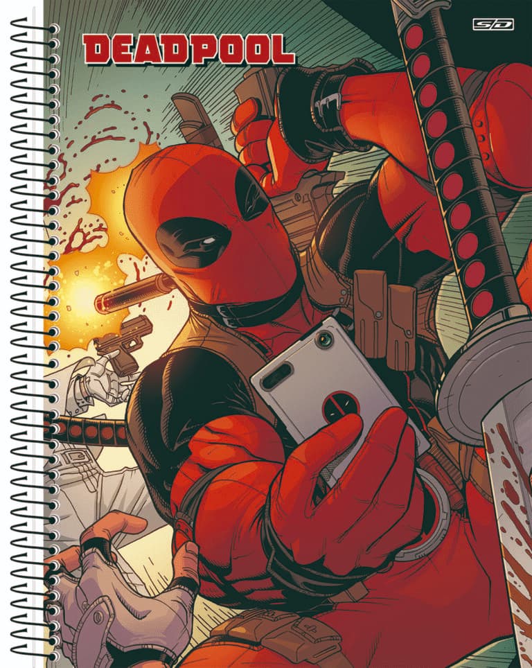 Caderno-Universitario-10-materias--160F--DEADPOOL