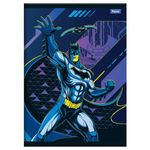 Caderno-Brochura-Capa-Flexivel-Batman-60F-BATMAN