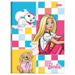 Caderno-Brochurao-Capa-Dura-Barbie-Teen-80-Folhas-Foroni