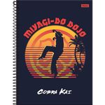 Caderno-Universitario-Capa-Dura-Cobra-Kai-10-Materias-Foroni