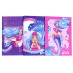 Caderno-Brochura-e-Brochurao-Capa-Dura-Barbie-Dream-80-Folhas