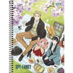 Caderno-Universitario-Capa-Dura-Spy-x-Family-160-Folhas-Forony