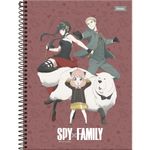 Caderno-Universitario-Capa-Dura-Spy-x-Family-160-Folhas-Forony