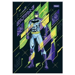 Caderno Brochura  Capa Dura  Batman 48 Folhas - Foroni