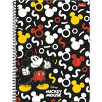 Caderno-Universitario-Capa-Dura-Mickey-Mouse-80-Folhas-Foroni