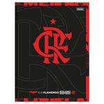 Caderno-Brochura--Capa-Dura-Flamengo-80-Folhas-Foroni