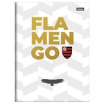 Caderno-Brochura--Capa-Dura-Flamengo-80-Folhas-Foroni