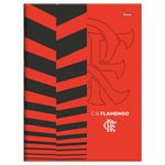 Caderno-Brochura--Capa-Dura-Flamengo-80-Folhas-Foroni