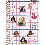 Caderno-Espiral-1-4-Capa-Dura-Barbie-80-Folhas-Foroni