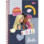 Caderno-Espiral-1-4-Capa-Dura-Barbie-80-Folhas-Foroni