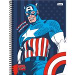 Caderno-Universitario-Capa-Dura-Marvel-Comics-15-Materias-240-Folhas-FORONI