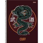 Caderno-Universitario-Masculino-Cliff-10-MAterias-160-Folhas-FORONI