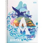 Caderno-Universitario-Capa-Dura-Avatar-15-Materias-240-Folhas-FORONI