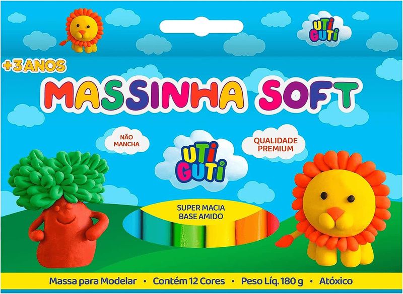 Utiguti-Massa-de-Modelar-Soft-Estojo-com-12-Cores-180G