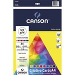 Papel-criativo-A4-120g-Canson-cards-8-cores-com-24-folhas