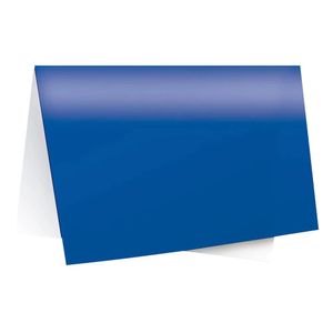 CARTOLINA LAMINADA 49X59 AZUL CROMUS