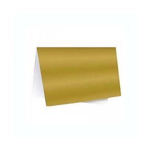 Cartolina Laminada  49X59 Ouro - Cromus