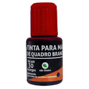 Reabastecedor Quadro Branco 20  ml Vermelho - Leo'&'leo