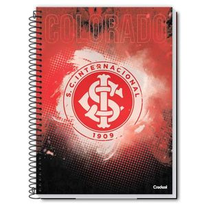 CADERNO CAPA DURA ESPIRAL INTERNACIONAL 10MATÉRIAS 200F CREDEAL